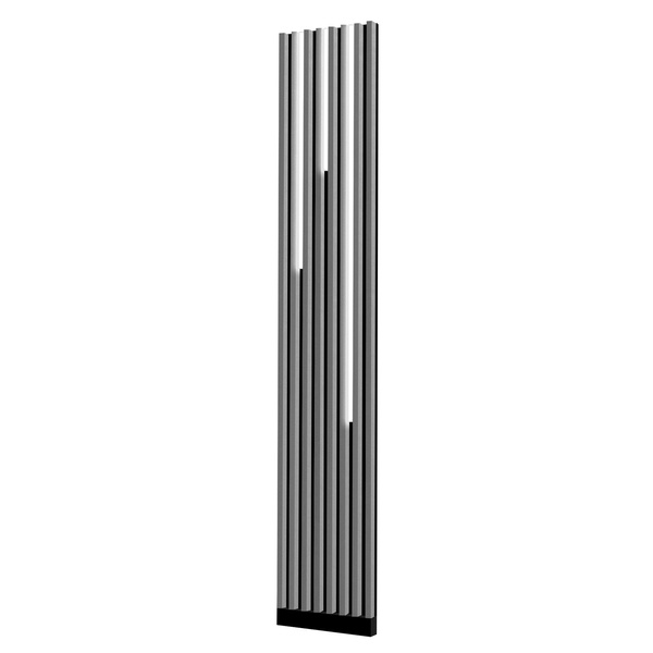 Lamy na paneli - lineárne lampy - 48,4 cm - sivá