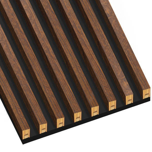 Capri Walnut - Dosky na doske - 8 kusov - základný modul - 48,4 cm