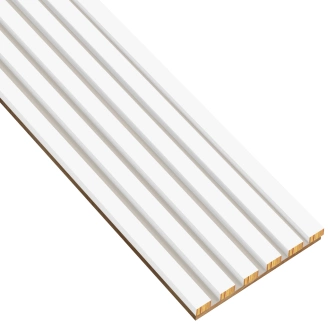 Lamely na kašmírovej doske - 12x28 mm - 6 kusov - základný modul - 25,3 cm - Capri White