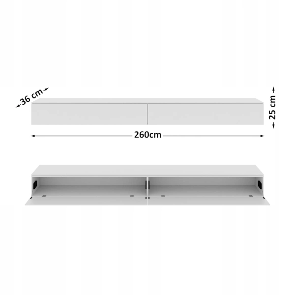 RTV nábytková stena