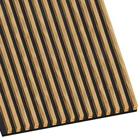 Prírodný dub Lancelot - Lamely na doske - 15 kusov - spojovací modul - 97,5 cm