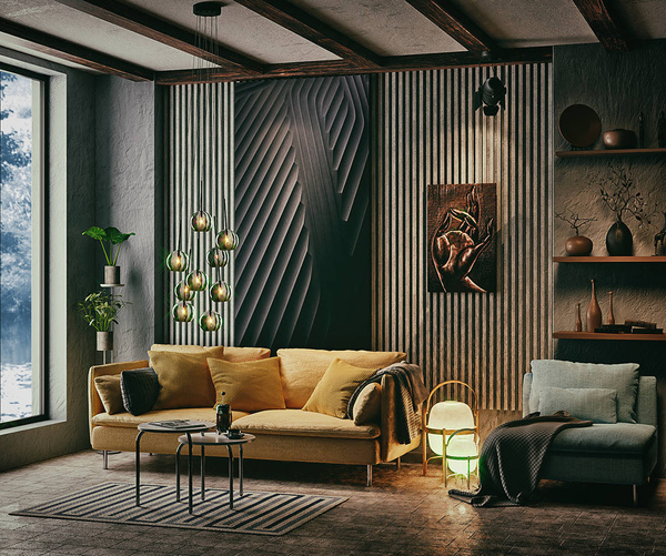 Vzorky Lamella Premium 3D Slim - veľkosť XS - Dekoračné prúžky - 7 dekorov