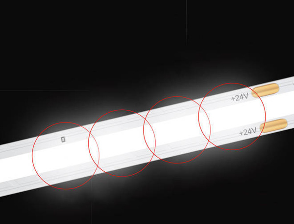 Gélový stmievateľný LED pásik - 4000 K