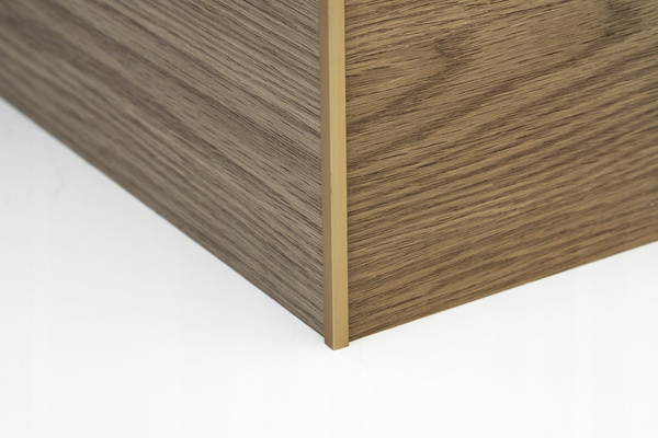 Prírodný dub Wotan - Prémiové 3D lamely - Dekoratívne akustické vertikálne stenové panely