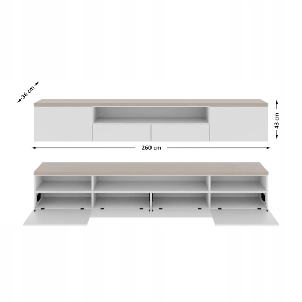RTV nábytková stena