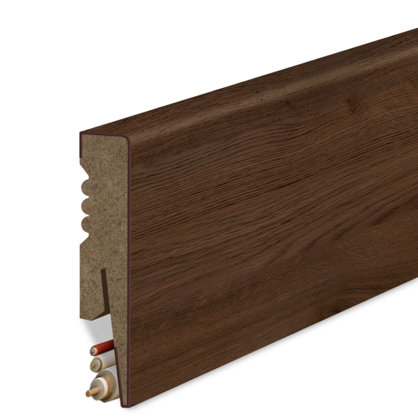 Próbka listwy przypodłogowej - 8-16-R2-SZARY-P