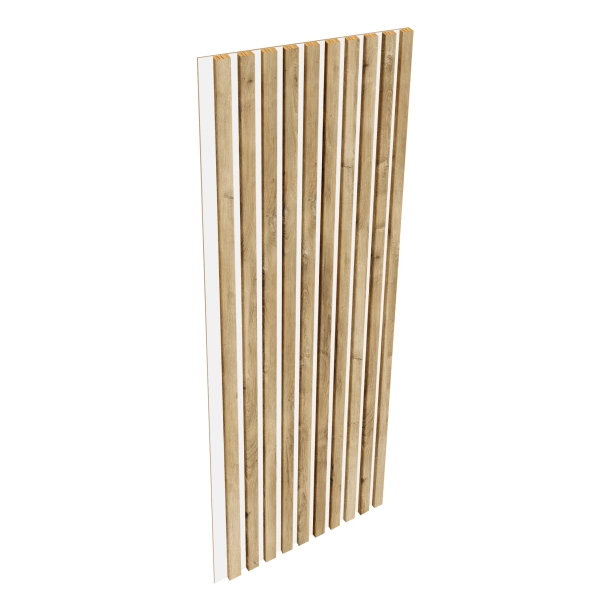 Lamely na paneli - 16x16 mm - 5 kusov - spojovací modul - 17 cm - 9 farieb - svetlý betón Loft