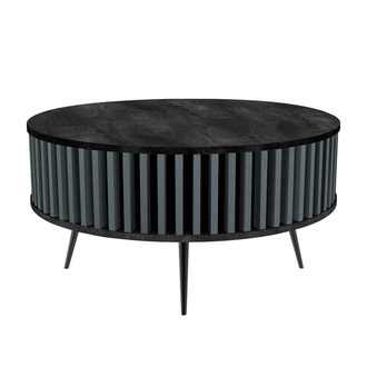 Konferenčný stolík Borneo - vrchná doska: K353 RT - farba lamely: antracit