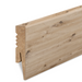 Hladká lišta z MDF - PRÍRODNÝ DUB