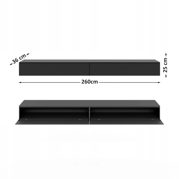 RTV nábytková stena