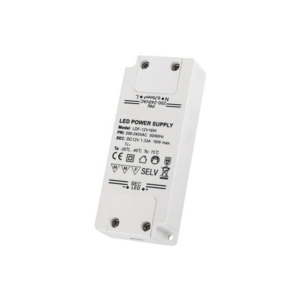 Napájací zdroj pre LED osvetlenie - 16W - 12VDC