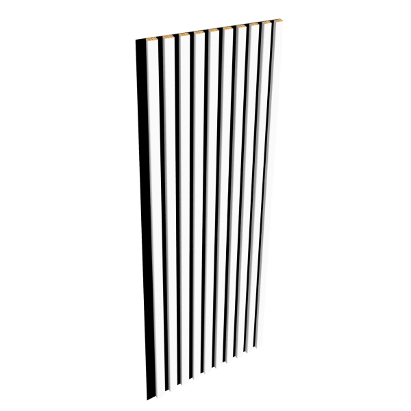 Lamely na paneli - 16x16 mm - 5 kusov - spojovací modul - 17 cm - 9 farieb - svetlý betón Loft