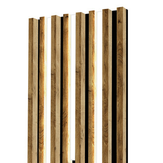 Lamely na paneli - lineárne svetlá - 48,4 cm - prírodný dub Lancelot