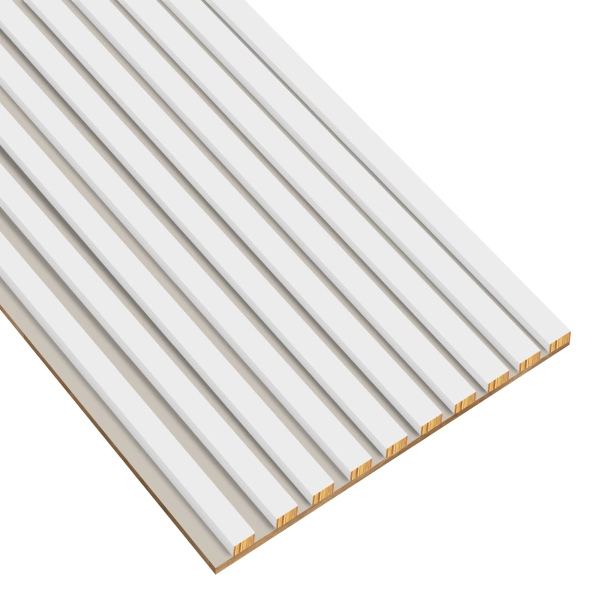 Lamely na kašmírovej doske - 12x28 mm - 10 kusov - spojovací modul - 46 cm - Capri White