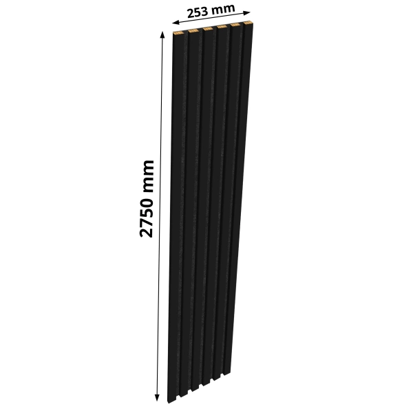 Lamely na paneli - 16x16 mm - 5 kusov - spojovací modul - 17 cm - 9 farieb - svetlý betón Loft