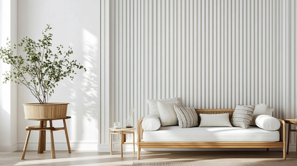 Lamely na paneli - 16x16 mm - 5 kusov - spojovací modul - 17 cm - 9 farieb - svetlý betón Loft