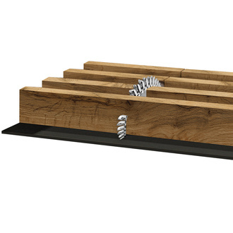 Rezanie lamelovej dosky na rozmery - doska: 3 mm