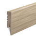 Hladká lišta z MDF - FORNITURE NATURAL OAK