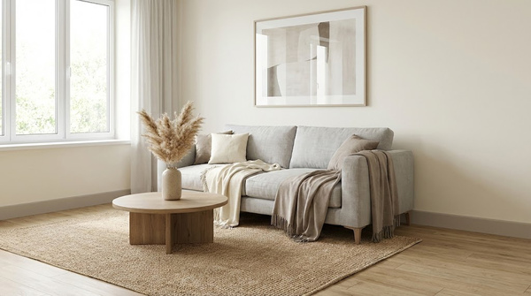 Hladká lišta z MDF - BIELA