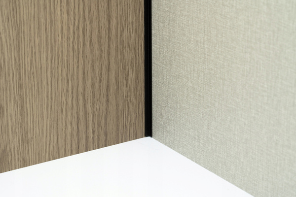 Prírodný dub Wotan - Prémiové 3D lamely - Dekoratívne akustické vertikálne stenové panely