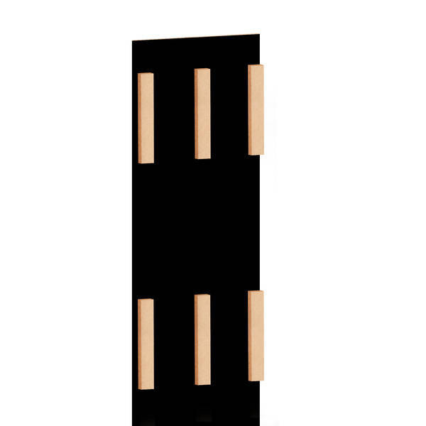 Lamely na paneli - 3 kusy - základný modul - 13,5 cm - 18 farieb - prírodný dub Lancelot