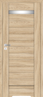 Krídlo dverí bez falcu SECRET