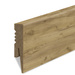 Hladká lišta z MDF - PRÍRODNÝ DUB