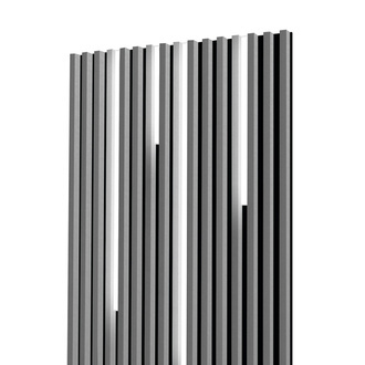 Lamy na paneli - lineárne lampy - 100,4 cm - sivá