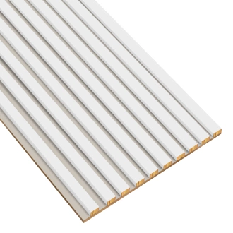 Lamely na kašmírovej doske - 12x28 mm - 10 kusov - spojovací modul - 46 cm - Capri White