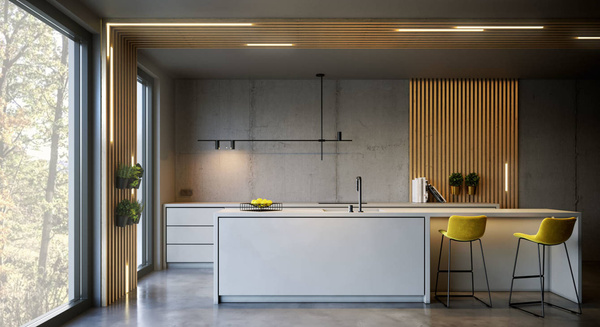 Lamely na paneli - záclonová tyč s LED osvetlením - 100,4 cm - prírodný dub Lancelot