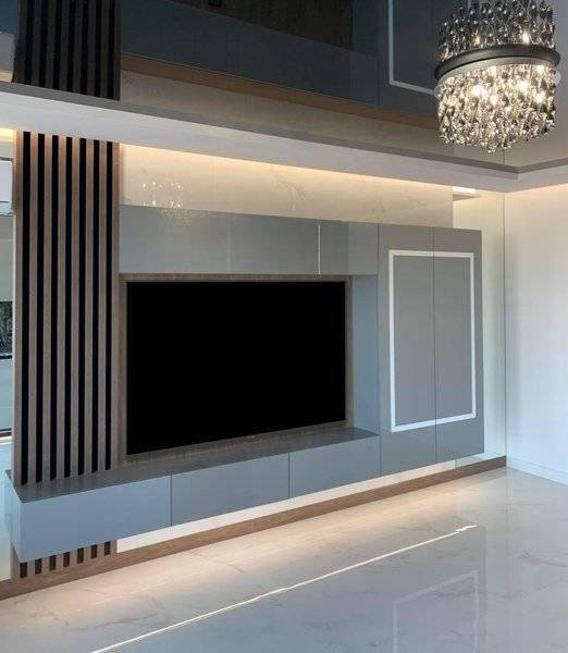 Prírodný dub jaseň - latovanie na doske - 7 kusov - spojovací modul - 45,5 cm