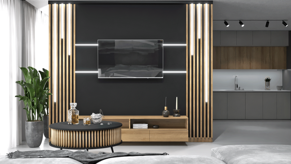 LED lineárne svietidlo - 42 cm