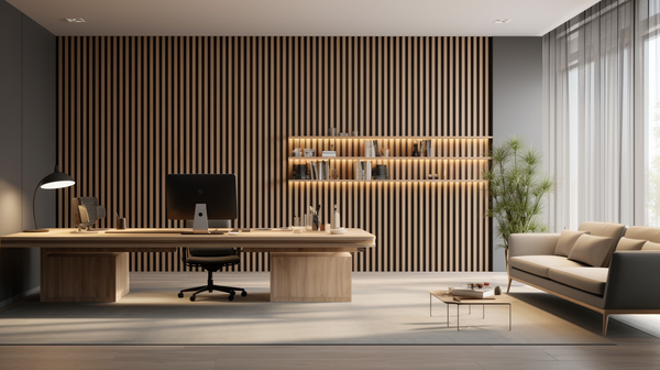 Prírodný dub Fornitury - Premium 3D lamely - Dekoratívne akustické vertikálne stenové panely