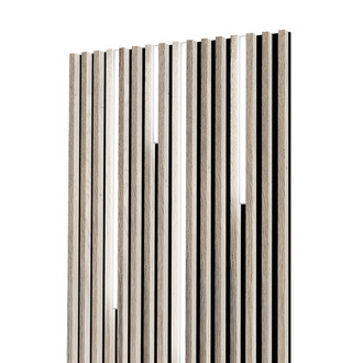 Lamely na paneli - lineárne svetlá - 100,4 cm - prírodný dub jaseň