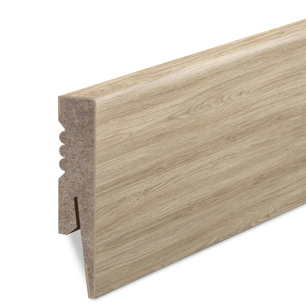 Hladká lišta z MDF - FORNITURE NATURAL OAK