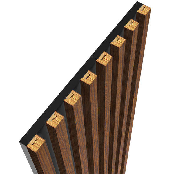 Capri Walnut - Dosky na doske - 8 kusov - základný modul - 48,4 cm