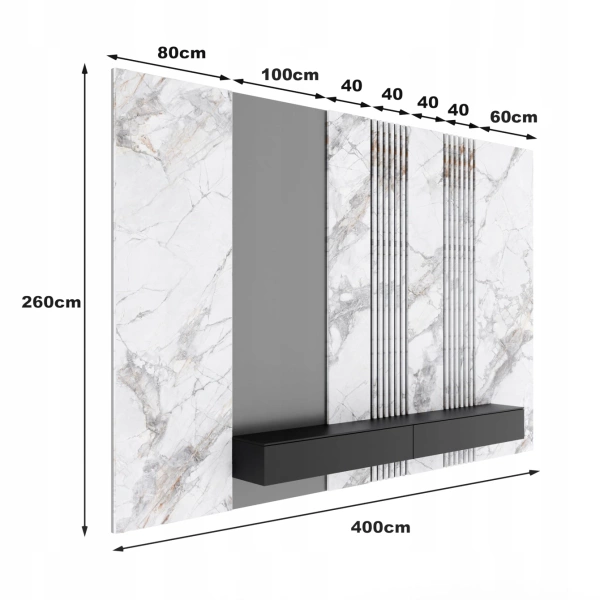 RTV nábytková stena