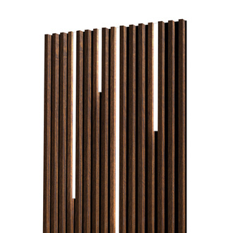 Lamely na paneli - lineárne lampy - 100,4 cm - Capri Walnut