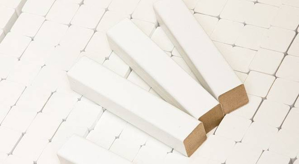 Rohová lišta pre soklovú lištu. Výška 12,5 cm