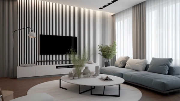 Lamely na paneli - 16x16 mm - 5 kusov - spojovací modul - 17 cm - 9 farieb - svetlý betón Loft