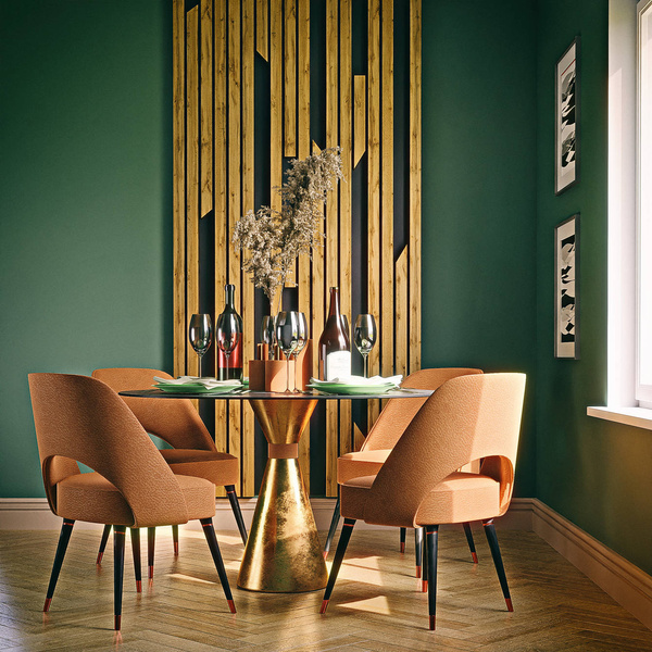 Vzorová sada Lamela Premium 3D - Dekoračné prúžky - 17 dekorov