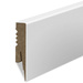 Hladká lišta z MDF - BIELA