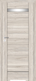 Krídlo dverí bez falcu SECRET