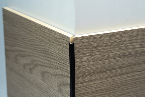 Prírodný dub Wotan - Prémiové 3D lamely - Dekoratívne akustické vertikálne stenové panely