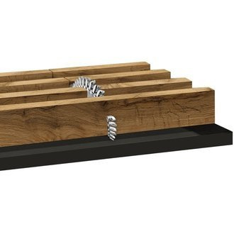 Rezanie lamelovej dosky na rozmery - doska: 18 mm