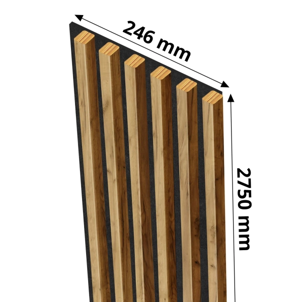 Lamely na paneli - 16x16 mm - 5 kusov - spojovací modul - 17 cm - 9 farieb - svetlý betón Loft