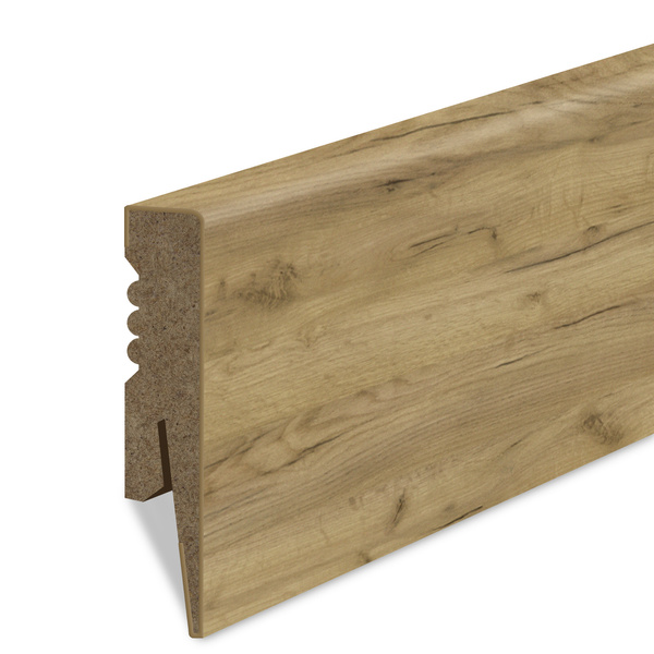 Hladká lišta z MDF - PRÍRODNÝ DUB
