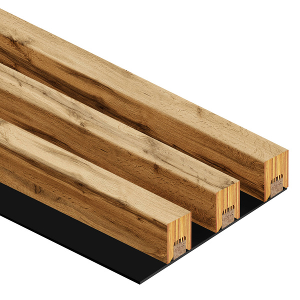 Laty na doske - 29x40 mm - 3 kusy - spojovací modul - 17 cm - 18 farieb