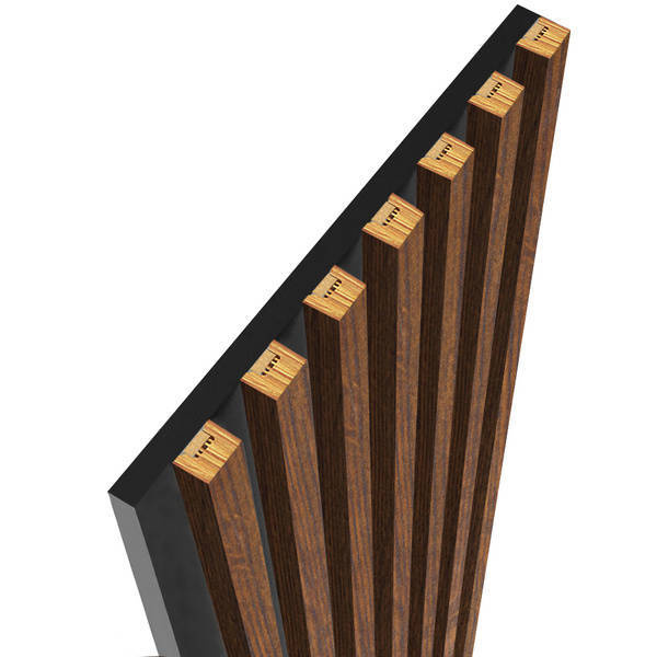 Orech Capri - lišty na doske - 15 kusov - spojovací modul - 97,5 cm