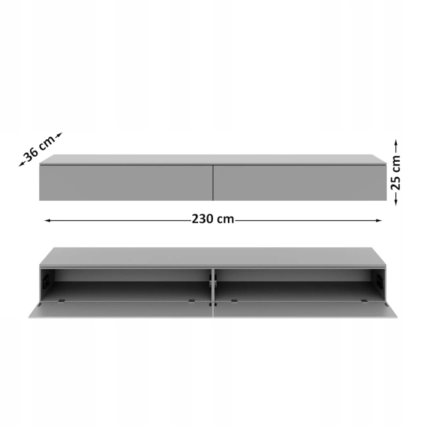 RTV nábytková stena
